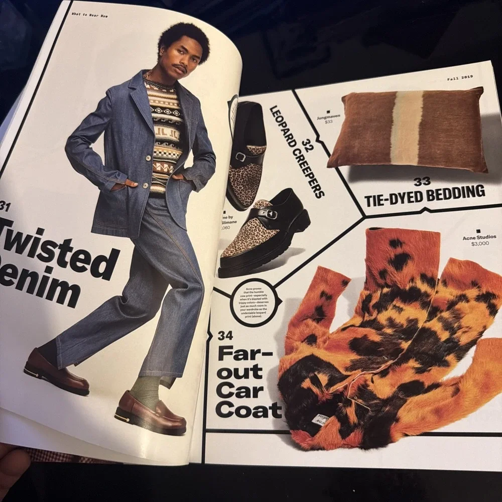 Tom Holland GQ Style Magazine Fall/Winter Oct-Dec 2019 Cover